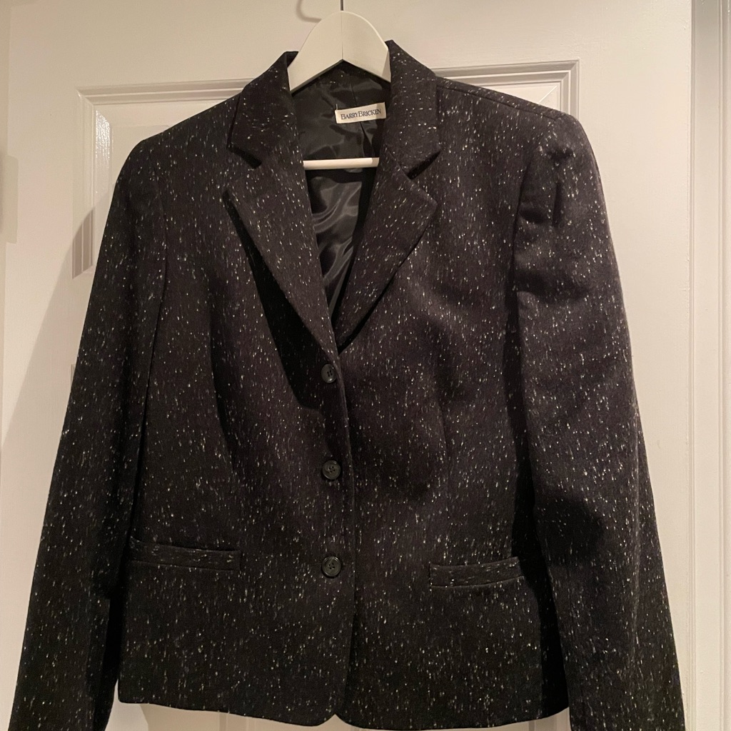 Barry Bricken Alpaca Blazer